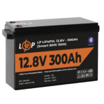 Акумулятор LP LiFePO4 12,8V - 300 Ah (3840Wh) (Smart BMS 200А) з BT пластик - Зображення 4