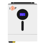 Гібридний сонячний інвертор (ДБЖ) LPW-VM II Elite 6000VA (6000Вт) 48V 120A MPPT 60-450V ON-OFF GRID - Зображення 3