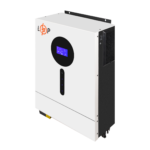 Гібридний сонячний інвертор (ДБЖ) LPW-VM II Elite 6000VA (6000Вт) 48V 120A MPPT 60-450V ON-OFF GRID - Зображення 4
