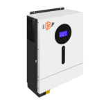 Гібридний сонячний інвертор (ДБЖ) LPW-VM II Elite 6000VA (6000Вт) 48V 120A MPPT 60-450V ON-OFF GRID - Зображення 5