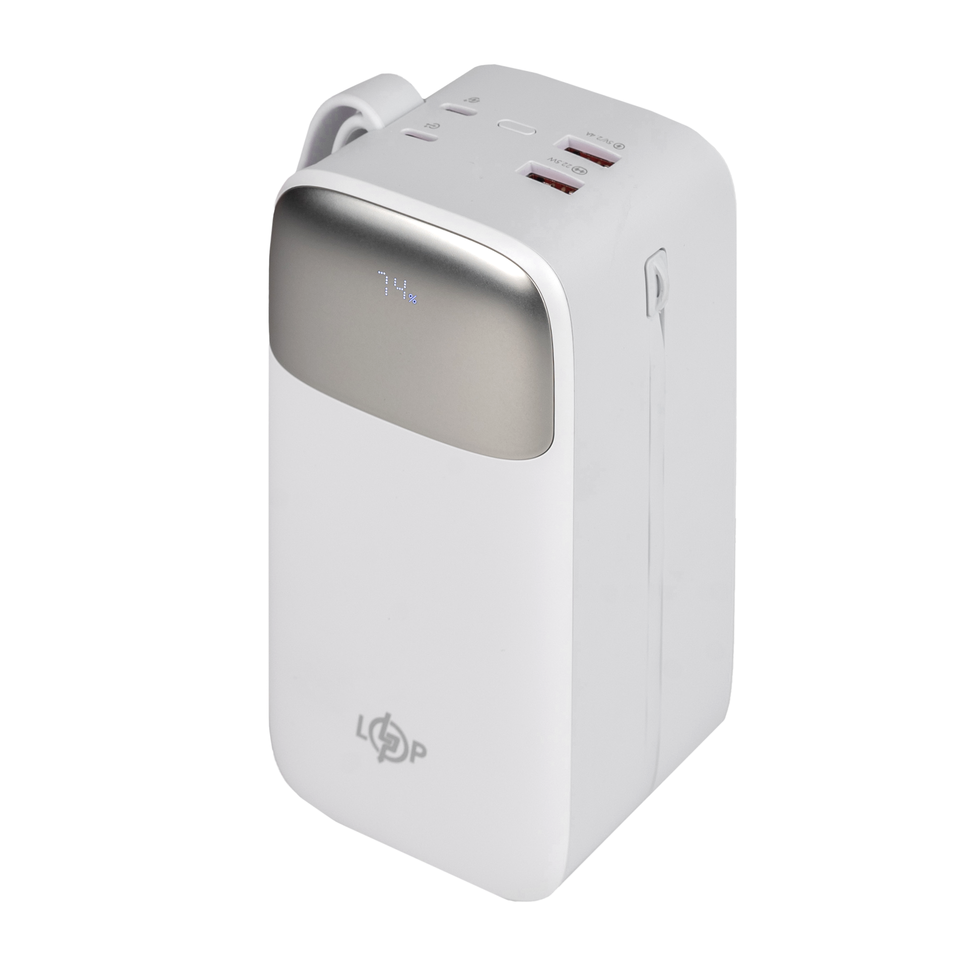 Зовнішній акумулятор LP PQ50 50000mAh