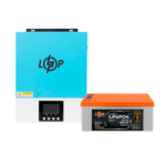 Комплект резервного живлення LogicPower W3000 + літієва (LiFePO4) батарея 5888Wh - Зображення 2