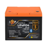 Комплект резервного живлення LogicPower W3000 + літієва (LiFePO4) батарея 1280Wh - Зображення 3