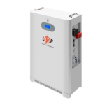 Акумулятор LP LiFePO4 51,2V - 280 Ah (14336 Wh) (Smart BMS 200A) с LCD AB RS485/CAN - Зображення 3