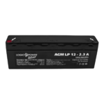 Акумулятор AGM LP 12V - 2.3 Ah Silver - Зображення 2