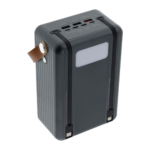 Зовнішній акумулятор Remax Lesu II PD 20W + QC 22.5W 80000mAh Сірий (RPP-566) - Зображення 2