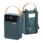 Зовнішній акумулятор Remax Lesu II PD 20W + QC 22.5W 80000mAh Сірий (RPP-566) - Зображення 3