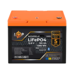 Комплект резервного живлення LogicPower B1500 Black + літієва (LiFePO4) батарея 1280Wh - Зображення 4