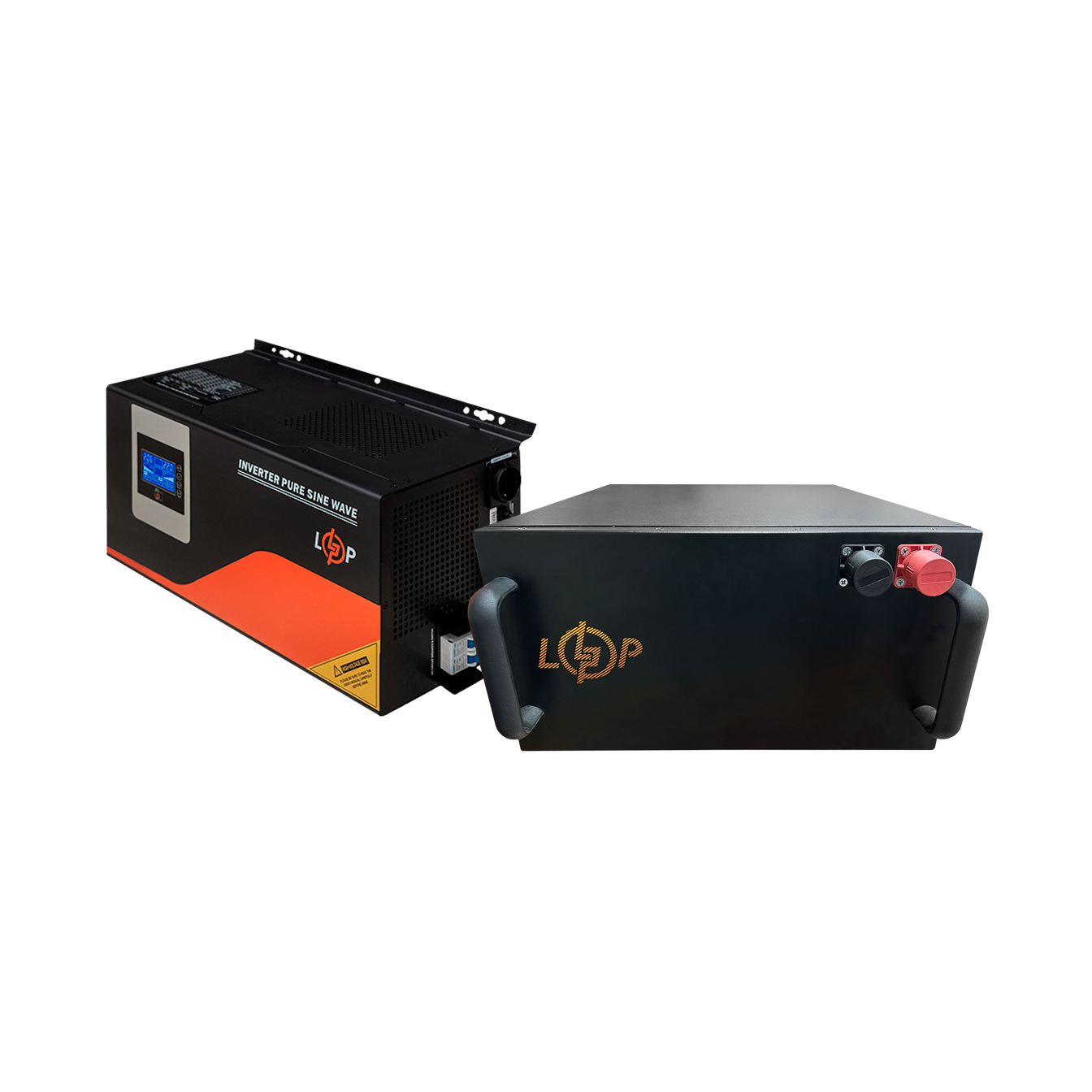 Комплект резервного живлення LP(LogicPower) ДБЖ + літієва (LiFePO4) батарея (UPS W8500 + АКБ LiFePO4 8192W)