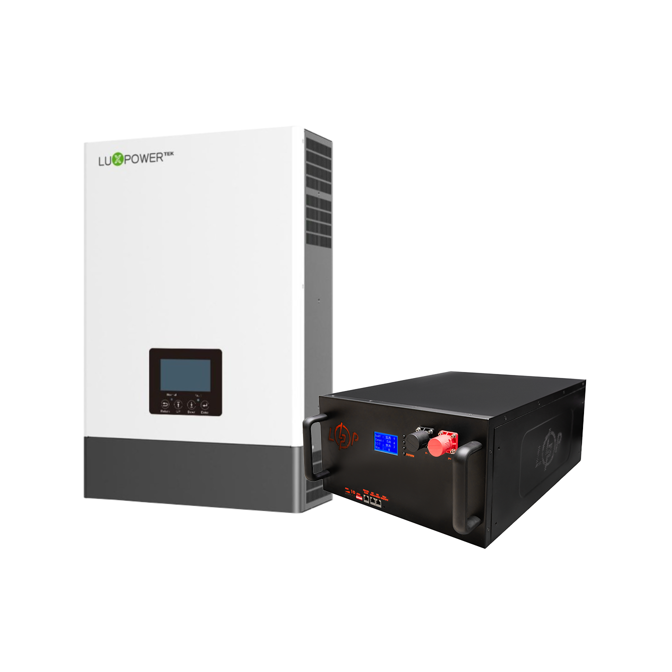Комплект резервного живлення LP SNA6000+LP LiFePO4 51,2V 100 Ah 5120Wh UA