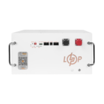Акумулятор LP LiFePO4 51,2V - 280 Ah (14336Wh) (BMS JK 200A/100А) RM RS485/CAN WH - Зображення 2
