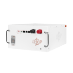Акумулятор LP LiFePO4 51,2V - 230 Ah (11776Wh) (BMS JK 200A/100A) RM RS485/CAN WH - Зображення 3