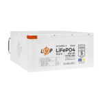 Акумулятор LP LiFePO4 51,2V - 230 Ah (11776Wh) (BMS JK 200A/100A) RM RS485/CAN WH - Зображення 6