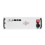 Акумулятор LP LiFePO4 25,6V - 200 Ah (5120Wh) (BMS JK 150A/100А) RM RS485/CAN WH - Зображення 2