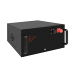 Акумулятор LP LiFePO4 25,6V - 280 Ah (7168Wh) (BMS 200A/200А) метал RM Smart BT - Зображення 4