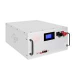 Акумулятор LP LiFePO4 51,2V - 230 Ah (11776Wh) (BMS SP 200A/100A) RM RS485/CAN LCD WH - Зображення 3