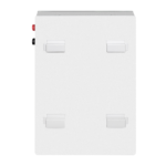 Акумулятор LP LiFePO4 51,2V - 100 Ah (5120Wh) (BMS 100A/50А) метал LCD Smart RS485/CAN JK настінний - Зображення 9
