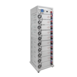 Акумулятор LP LiFePO4 Battery HVM 512V 100Ah (51200 Wh) BMS 125А AB Lrack white - Зображення 2