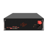 Акумулятор LP LiFePO4 51,2V - 100 Ah (5120Wh) (BMS SP 100A/50А) RM RS485/CAN LCD BL - Зображення 3