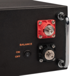 Акумулятор LP LiFePO4 51,2V - 100 Ah (5120Wh) (BMS SP 100A/50А) RM RS485/CAN LCD BL - Зображення 7