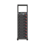 Акумулятор LP LiFePO4 Battery HVM 409,6V 100Ah (40960 Wh) BMS 125А AB Lrack black - Зображення 2
