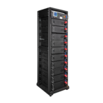 Акумулятор LP LiFePO4 Battery HVM 512V 100Ah (51200 Wh) BMS 125А AB Lrack black - Зображення 2