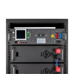 Акумулятор LP LiFePO4 Battery HVM 512V 100Ah (51200 Wh) BMS 125А AB Lrack black - Зображення 4