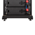 Акумулятор LP LiFePO4 Battery HVM 512V 100Ah (51200 Wh) BMS 125А AB Lrack black - Зображення 5