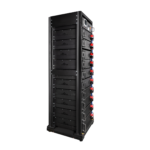 Акумулятор LP LiFePO4 Battery HVM 512V 100Ah (51200 Wh) BMS 125А AB Lrack black - Зображення 6