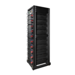 Акумулятор LP LiFePO4 Battery HVM 512V 100Ah (51200 Wh) BMS 125А AB Lrack black - Зображення 7