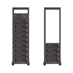 Акумулятор LP LiFePO4 Battery HVM 665,6V 100Ah (66560 Wh) BMS 160А P AB Lrack black - Зображення 2