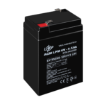 Акумулятор AGM LPM 6V - 4.5 Ah - Зображення 4
