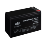 Акумулятор AGM LPM 12V - 7.2 Ah - Зображення 3