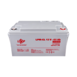Акумулятор гелевий LPM-GL 12V - 65 Ah - Зображення 2