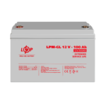 Акумулятор гелевий LPM-GL 12V - 100 Ah - Зображення 2