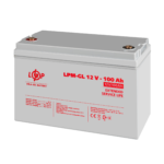 Акумулятор гелевий LPM-GL 12V - 100 Ah - Зображення 3