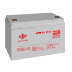 Акумулятор гелевий LPM-GL 12V - 100 Ah - Зображення 4
