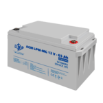 Акумулятор мультигелевий LPM-MG 12V - 65 Ah - Зображення 4