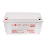 Акумулятор гелевий LP-GL 12V - 150 Ah Silver - Зображення 2