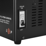 Сонячний інвертор (ДБЖ) LogicPower LPY-C-PSW-2000VA (1400W) MPPT24V - Зображення 6