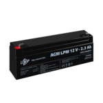 Акумулятор AGM LPM 12V - 2.3 Ah - Зображення 3