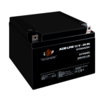 Акумулятор AGM LPM 12V - 26 Ah - Зображення 3