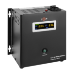 ДБЖ з правильною синусоїдою 12V LPY-W-PSW-800VA+(560Вт)5A/15A - Зображення 4