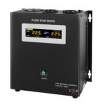 ДБЖ з правильною синусоїдою 24V LPY-W-PSW-1500VA+(1050Вт)10A/15A - Зображення 2