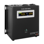 ДБЖ з правильною синусоїдою 24V LPY-W-PSW-1500VA+(1050Вт)10A/15A - Зображення 3