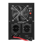 ДБЖ з правильною синусоїдою 12V LPY-B-PSW-1000VA+(700Вт) 10A/20A - Зображення 4
