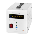 ДБЖ з правильною синусоїдою 12V LPY-PSW-500VA+ (350Вт) 5A/10A - Зображення 5