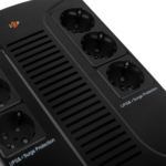 Лінійно-інтерактивне ДБЖ LP 650VA-6PS (455Вт) - Зображення 4