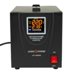 Стабілізатор напруги LPT-2500RD BLACK (1750W) - Зображення 3