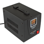 Стабілізатор напруги LPT-2500RD BLACK (1750W) - Зображення 4
